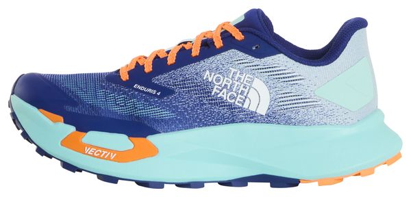 Scarpe da trail The North Face Vectiv Enduris 4 blu da uomo