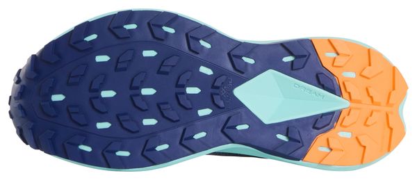 Scarpe da trail The North Face Vectiv Enduris 4 blu da uomo