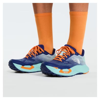 Scarpe da trail The North Face Vectiv Enduris 4 blu da uomo