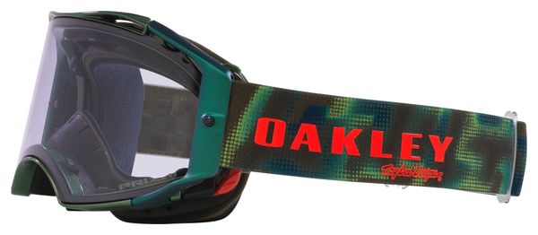 Oakley Airbrake MTB x Troy Lee Designs Pixel / Prizm Low