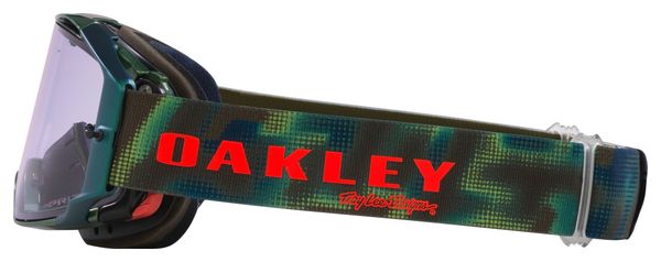 Oakley Airbrake MTB x Troy Lee Designs Pixel / Prizm Low Light / Ref: OO7107-30