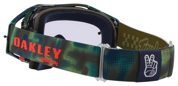 Oakley Airbrake MTB x Troy Lee Designs Pixel / Prizm Low Light / Ref: OO7107-30