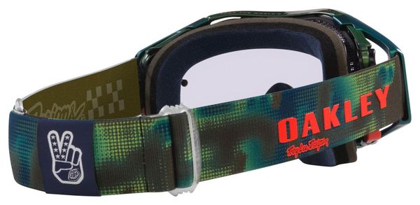Oakley Airbrake MTB x Troy Lee Designs Pixel / Prizm Low Light / Ref: OO7107-30