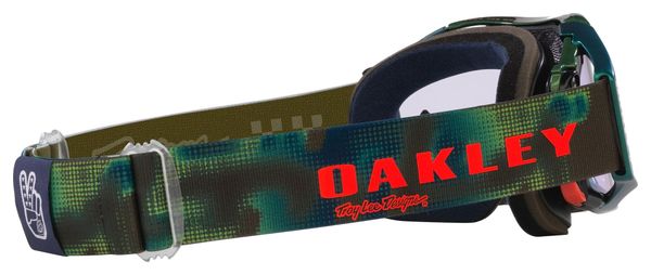 Oakley Airbrake MTB x Troy Lee Designs Pixel / Prizm Low Light / Ref: OO7107-30