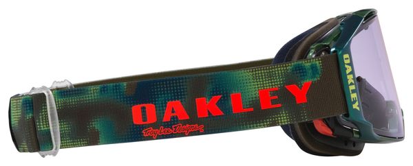 Oakley Airbrake MTB x Troy Lee Designs Pixel / Prizm Low Light / Ref: OO7107-30