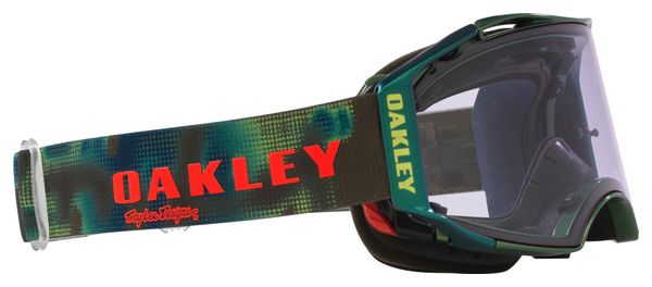 Oakley Airbrake MTB x Troy Lee Designs Pixel / Prizm Low Light / Ref: OO7107-30