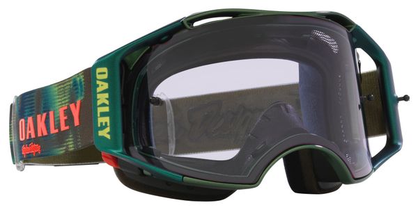 Oakley Airbrake MTB x Troy Lee Designs Pixel / Prizm Low Light / Ref: OO7107-30