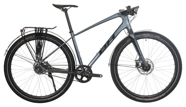 Prodotto ricondizionato - BH Oxford Pro Shimano Alfine 11V 700mm Grey Fitness Bike