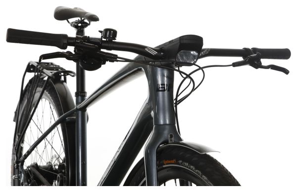 Producto renovado - BH Oxford Pro Shimano Alfine 11V 700mm Gris Bicicleta Fitness