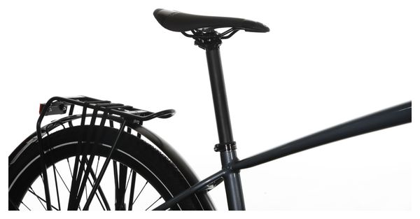 Producto renovado - BH Oxford Pro Shimano Alfine 11V 700mm Gris Bicicleta Fitness