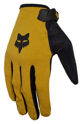 Fox Ranger Yellow Long Gloves