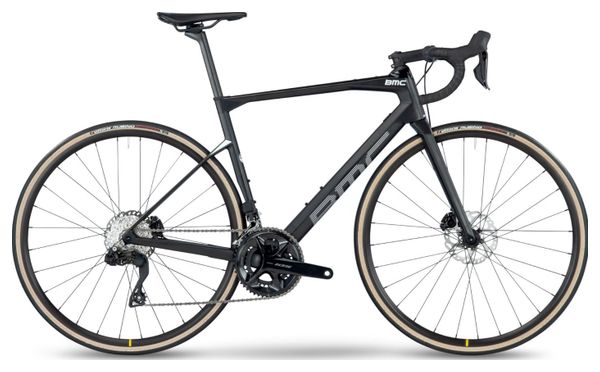 Produit Reconditionné - Vélo de Route BMC Roadmachine Five Shimano 105 Di2 12V 700 mm Gris Carbon 2023