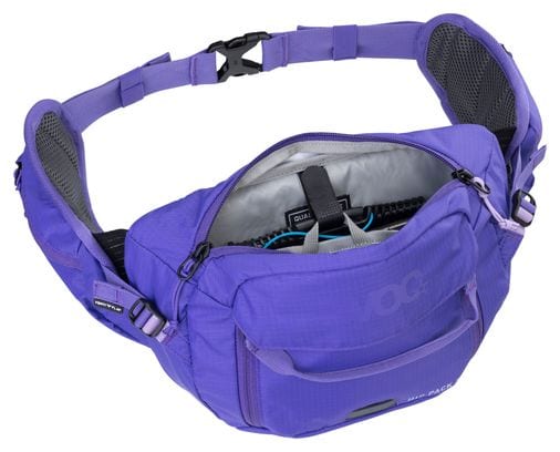 Evoc Hip Pack 3L Hydro Belt + 1.5L Water Pouch Purple