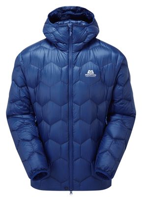 Mountain Equipment Xenith Hooded Down Jacket for Men, Blue