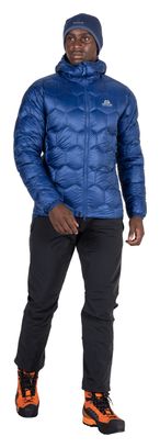 Mountain Equipment Xenith Hooded Down Jacket for Men, Blue