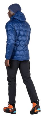 Mountain Equipment Xenith Hooded Down Jacket for Men, Blue