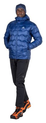Mountain Equipment Xenith Hooded Down Jacket for Men, Blue