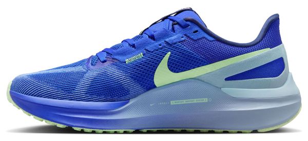 Chaussures Running Nike Structure 25 Bleu/Vert Homme