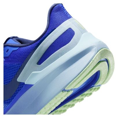 Chaussures Running Nike Structure 25 Bleu/Vert Homme