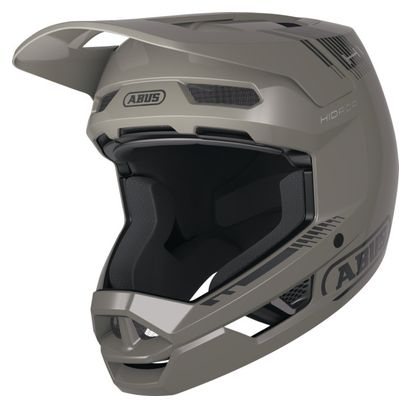Abus HiDrop Integralhelm, grau