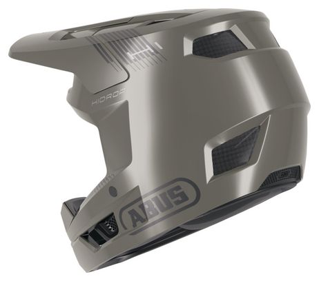Abus HiDrop Integralhelm, grau