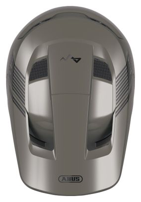 Abus HiDrop Integralhelm, grau