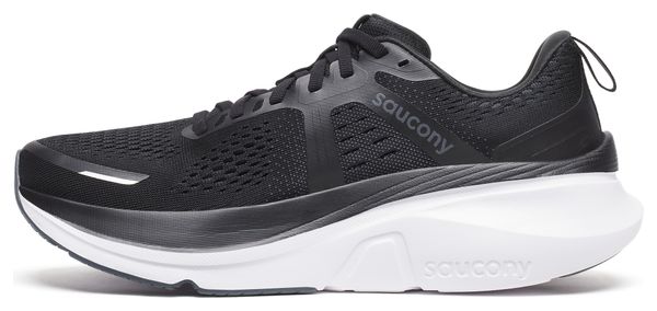 Saucony Guide 18 Laufschuhe Schwarz/Weiß Herren