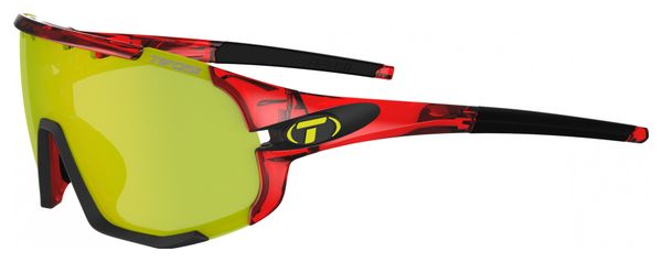 Lunettes Tifosi Sledge + 3 Verres Clarion Rouge