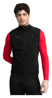 Gilet vélo thermique homme Cyclisme SRX Ultra Warm Noir