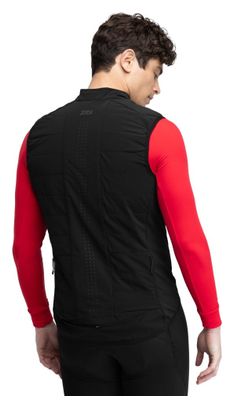 Gilet vélo thermique homme Cyclisme SRX Ultra Warm Noir
