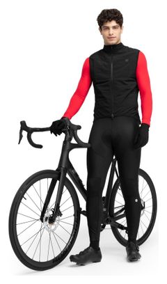 Gilet vélo thermique homme Cyclisme SRX Ultra Warm Noir