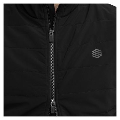 Gilet vélo thermique homme Cyclisme SRX Ultra Warm Noir