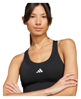 Sujetador deportivo adidas Run Pocket Bra Negro Mujer