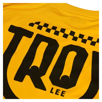 Maillot Manches Longues Troy Lee Designs Ruckus Ride Jaune