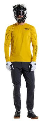 Maillot Manches Longues Troy Lee Designs Ruckus Ride Jaune