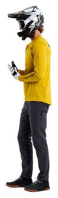 Maillot Manches Longues Troy Lee Designs Ruckus Ride Jaune