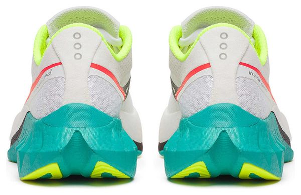 Saucony Endorphin Pro 4 hardloopschoenen wit/veelkleurig dames