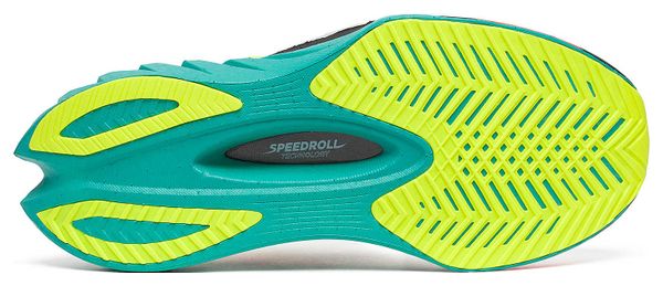 Saucony Endorphin Pro 4 hardloopschoenen wit/veelkleurig dames