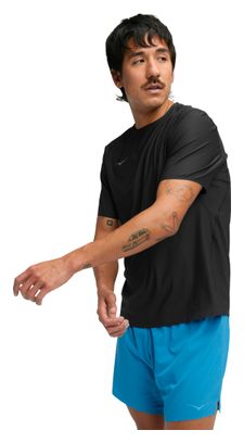 Maglia Hoka Airolite 2.0 a maniche corte da uomo, nero