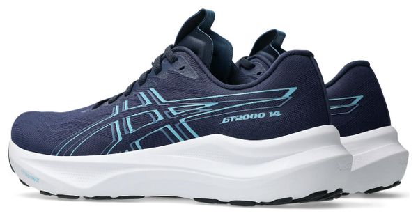 Chaussures Running Asics GT-2000 14 Bleu Homme