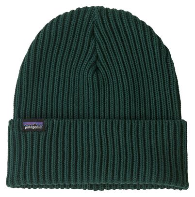 Unisex Patagonia Fishermans Rolled Green Beanie 