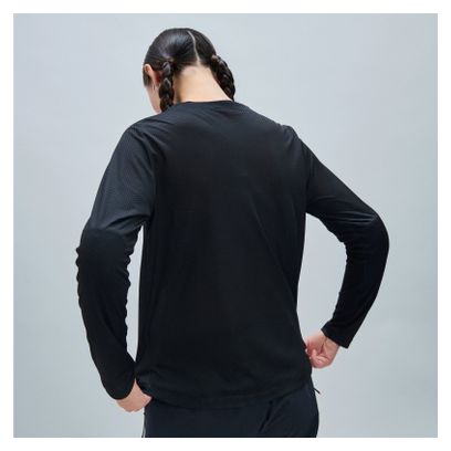 Maillot de manga larga Poc Motion Air Mujer Negro
