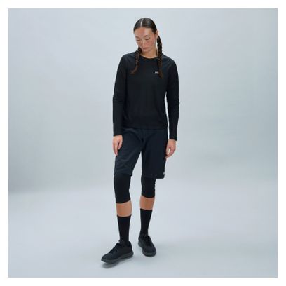Maillot de manga larga Poc Motion Air Mujer Negro