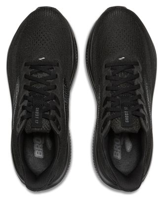 Brooks Ghost 17 Black Women's Running Shoes