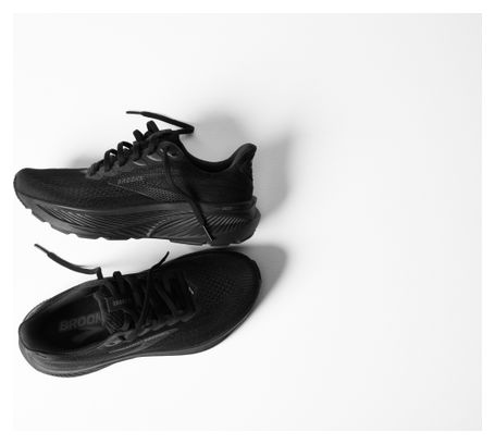 Brooks Ghost 17 Black Women's Running Shoes