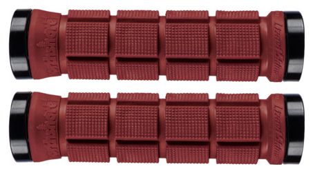 Lizard Skins Lock-On Northshore Grips Deep Red