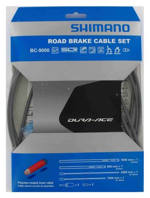 Juego de cables de freno de carretera SHIMANO 2014 Dura-Ace 9000 Gris