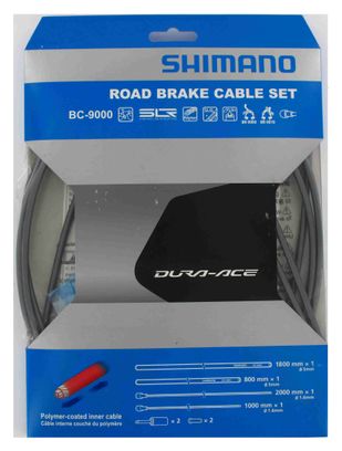 SHIMANO 2014 Bremszug Set Dura-Ace 9000 Grau