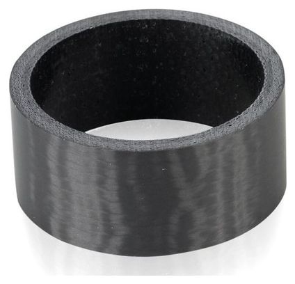 XLC AS-C03 Espaciador de carbono para el juego de dirección 1''1/8 15 mm Negro