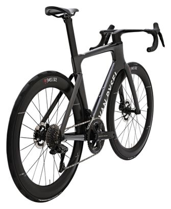 Vélo de Route Van Rysel RCR-F Pro Shimano Dura Ace Di2 12V 700 mm Noir Carbon Raw Signature